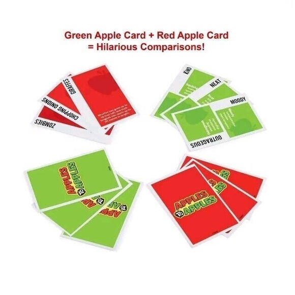 Apples To Apples & Speak Out Kids vs Parents Family Board Game Night Combo Pack - Picture 6 of 10